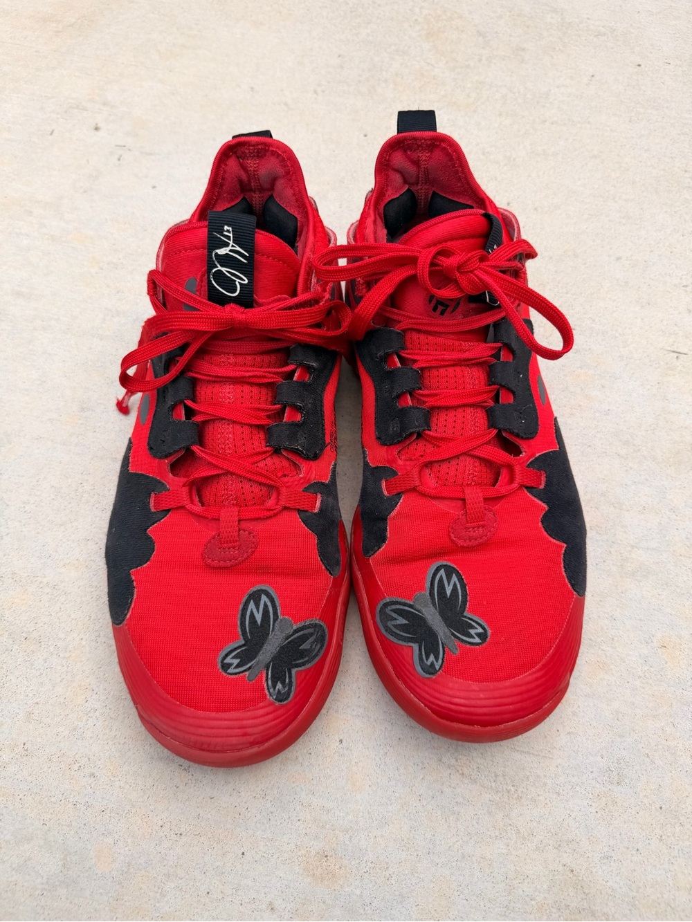 Adidas James Harden Vol. 5  size 10